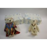 TWO STEIFF BEARS including a Steiff Teddy Bear Joseph (from Amazing Technicolor Dreamcoat), No