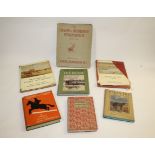 LIONEL EDWARDS BOOKS - SOME SIGNED including The Devon & Somerset Staghounds 1907-1936 (signed),
