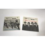 BEATLES FAN CLUB RECORDS three Beatles records from the Beatles Fan Club, Another Beatles