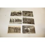 WW1 POSTCARDS & OTHER POSTCARDS including WWI related cards from the Daily Mail Battle Pictures (The