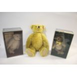 STEIFF BEARS including two boxed Steiff Bears, Teddy Bear 1955, No 2037 of 4000 made and with a