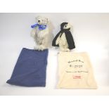 TWO STEIFF BEARS including Phantom of the Opera Musical Bear (No 551 of 3000), with a bag and