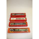 HORNBY TRIANG BOXED LOCOMOTIVES 4 boxed locomotives, R063 Brittannia, R078 King Edward I (and