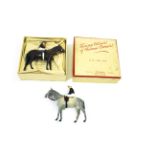 BRITAINS RACING COLOURS - HM THE KING a boxed Britains Horse and Jockey HM The King, from the Racing