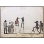 JEMIMA BLACKBURN (1823-1909) AN ALBUM OF CHARMING SKETCHES Comprising approximately 83 items (some