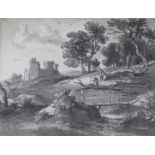 A GROUP OF EIGHT WATERCOLOURS AND DRAWINGS to comprise works by or attributed to the Rev. James