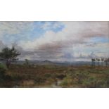 WILLIAM HENRY MILLAIS (1828-1899) FRENSHAM COMMON NEAR FARNHAM Signed and dated 1898, inscribed