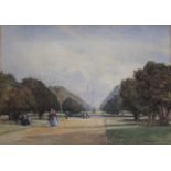 JOHN FULLEYLOVE (1845-1908) LONDON: HYDE PARK; HAMPTON COURT A pair,