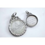 AGRICULTURAL MEDALS:- A late Victorian Scottish pendant medal, "Ploughing Match, Bathgate
