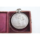 CHARITY SCHOOL FOR SERVANTS: AN EARLY 19TH CENTURY MEDAL "Reward Medal for Two Years Good