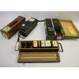 QTY OF MAGIC LANTERN SLIDES - MILITARY & NAVAL INTEREST 5 boxes containing a variety of glass