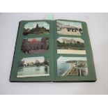 POSTCARD ALBUMS 4 albums including GB content, Yeovil (including the Hospital), Hastings, Great