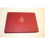 ROYAL AIR FORCE SIGNED COVERS - DECORATIONS & MEDALS SERIES, AVIATION INTEREST a wonderful leather