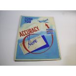 ORIGINAL AVIATION POSTER DESIGN - AIR MINISTRY an original gouache poster design, Form 700, Accuracy