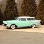 Rare and Original 1957 Chevrolet Bel Air Nomad