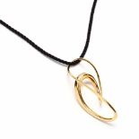 18KT Gold Pendant Enhancer, Michael Good