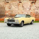 One-Owner 1970 Chevrolet Chevelle SS 396 L34/M-21 4 Speed