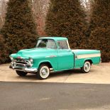 Rare and Original 1957 Chevrolet Cameo Carrier 3124