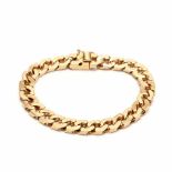 14KT Gold Curb Link Bracelet, Zelman & Friedman