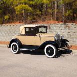 Rare 1931 Ford Model A Sport Coupe
