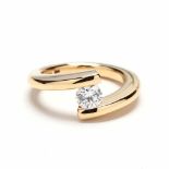 18KT Gold and Diamond Ring, Steve Kretchmer