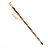 Very Decorative Ivory Pique Top Cane