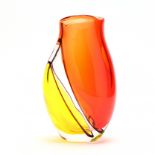 Archimede Seguso (Italy, 1909-1999), Murano Art Glass Vase For Tiffany & Co.