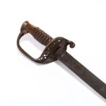 Captured Georgia Officer's McElroy Confederate Presentation Sword