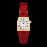 Ladies 18KT Gold "La DoÌ±a" Watch, Cartier