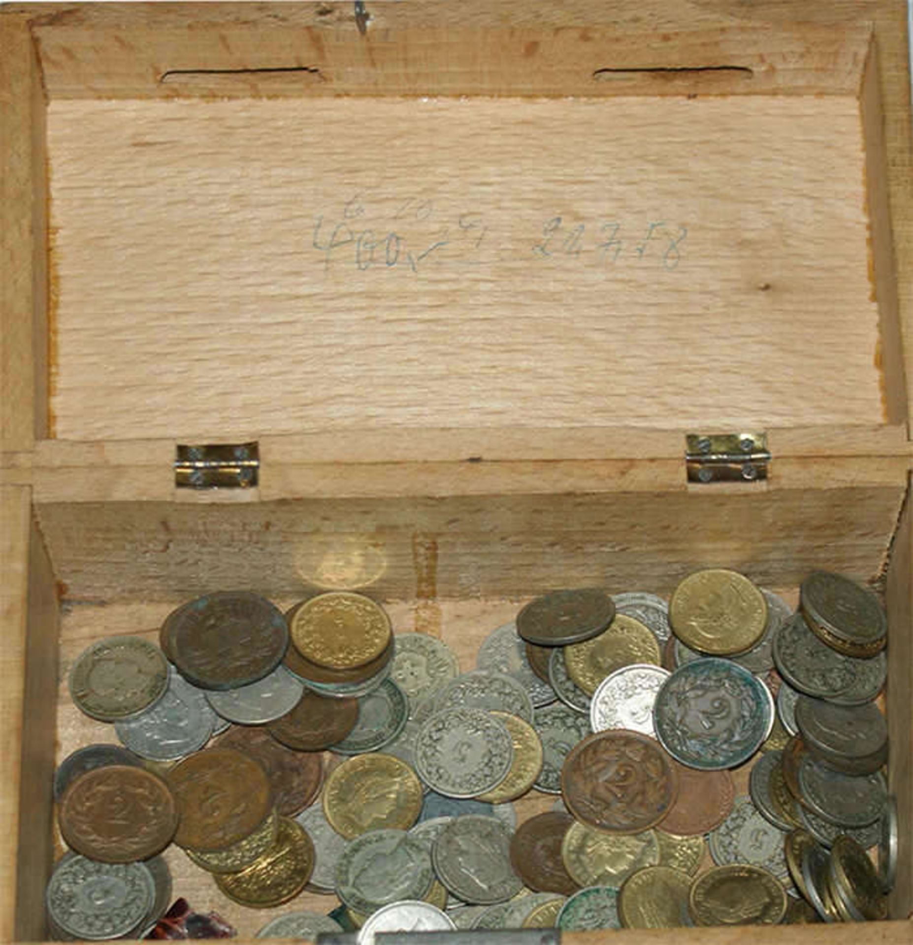 schönes Lot ältere Kleinmünzen Schweiz. Kleine Fundgrube