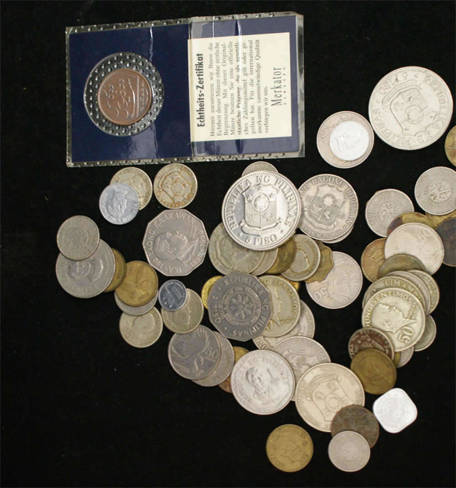 Kleines Lot Umlaufmünzen, bitte besichtigen ! - Bild 2 aus 2