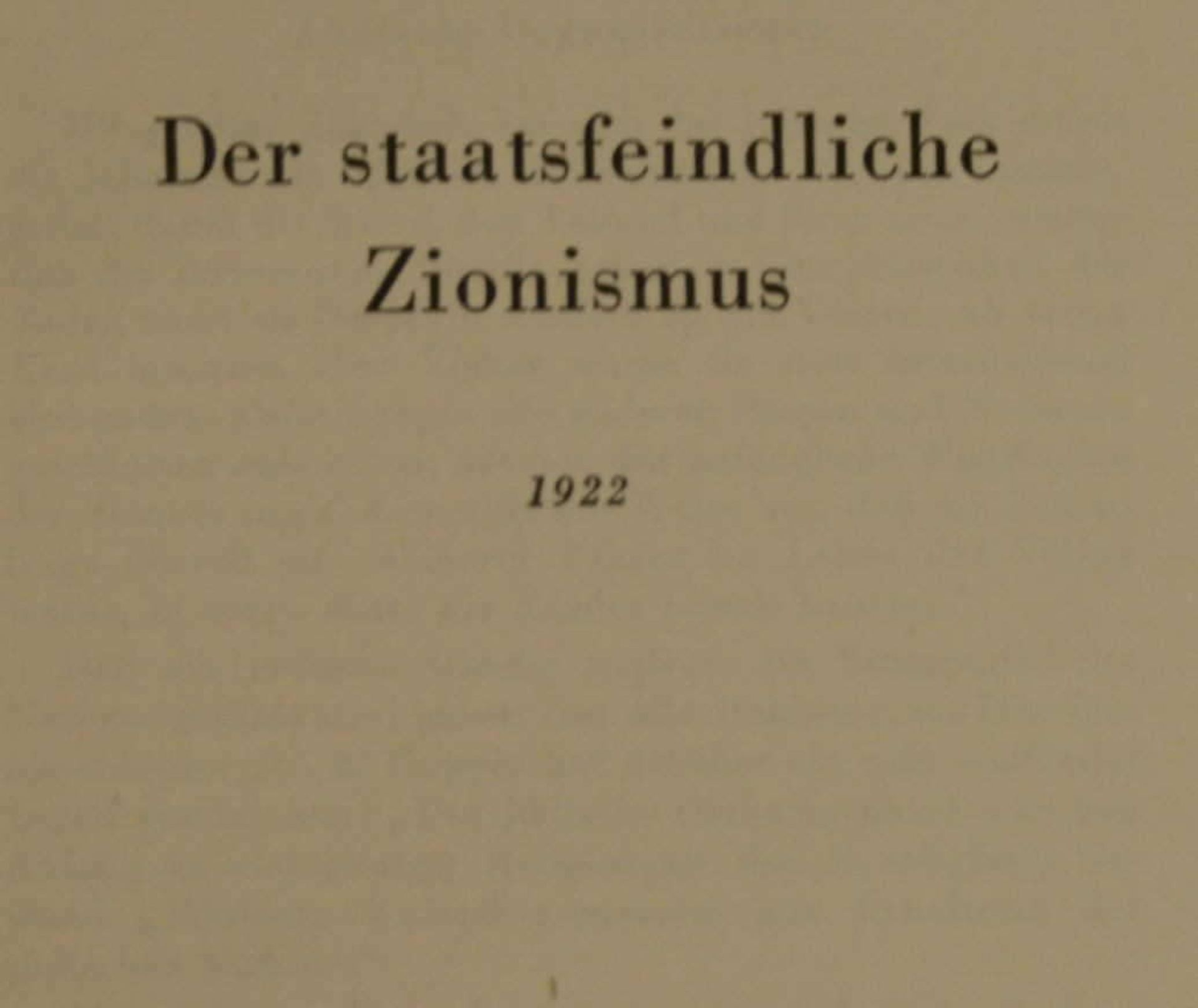 Alfred Rosenberg - Schriften und Reden, Mit einer Einleitung von Alfred Baeumler, Zweiter Band, - Image 2 of 2