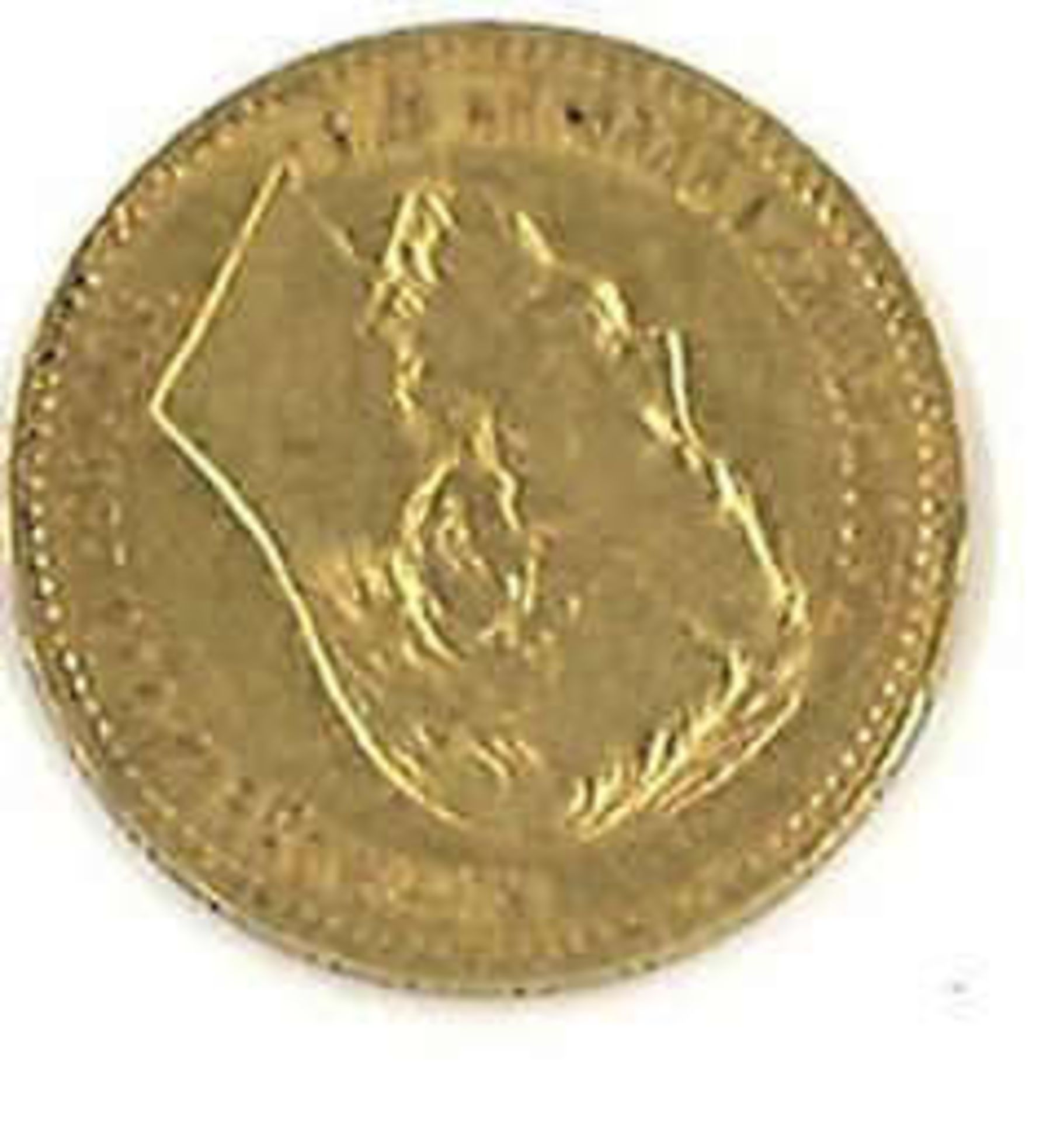 5 Rubel Goldmünze 1897, "Nikolaus II", SS-VZ - Bild 2 aus 2