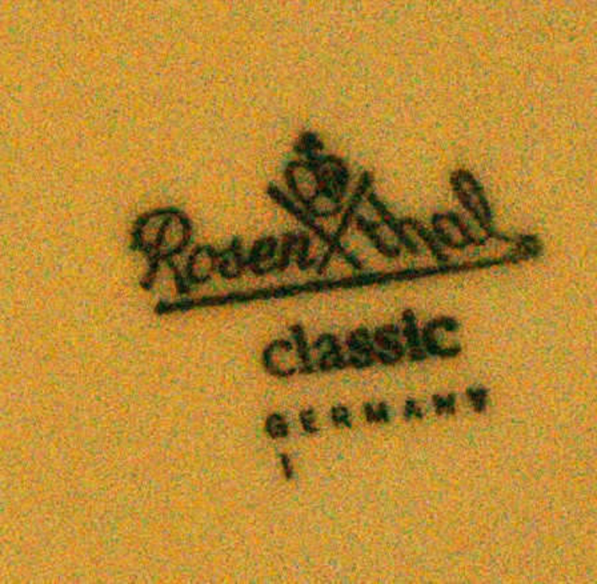 Rosenthal Classic, Kaffeeservice Sanssouci für 8 Personen Creme mit Goldrand und Blumen mit - Bild 4 aus 4