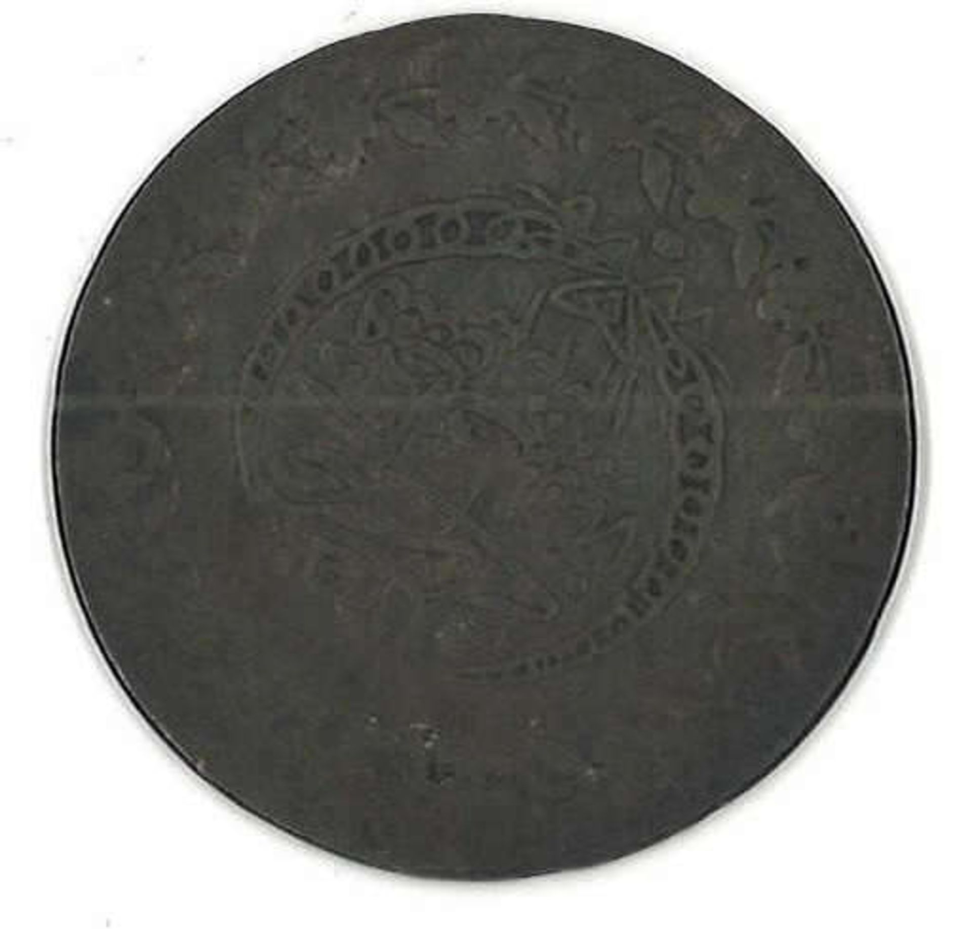 20 Para, 1834 Türkei, Osmanisches Reich "Mahmud II" 1808-1839 - Image 2 of 2