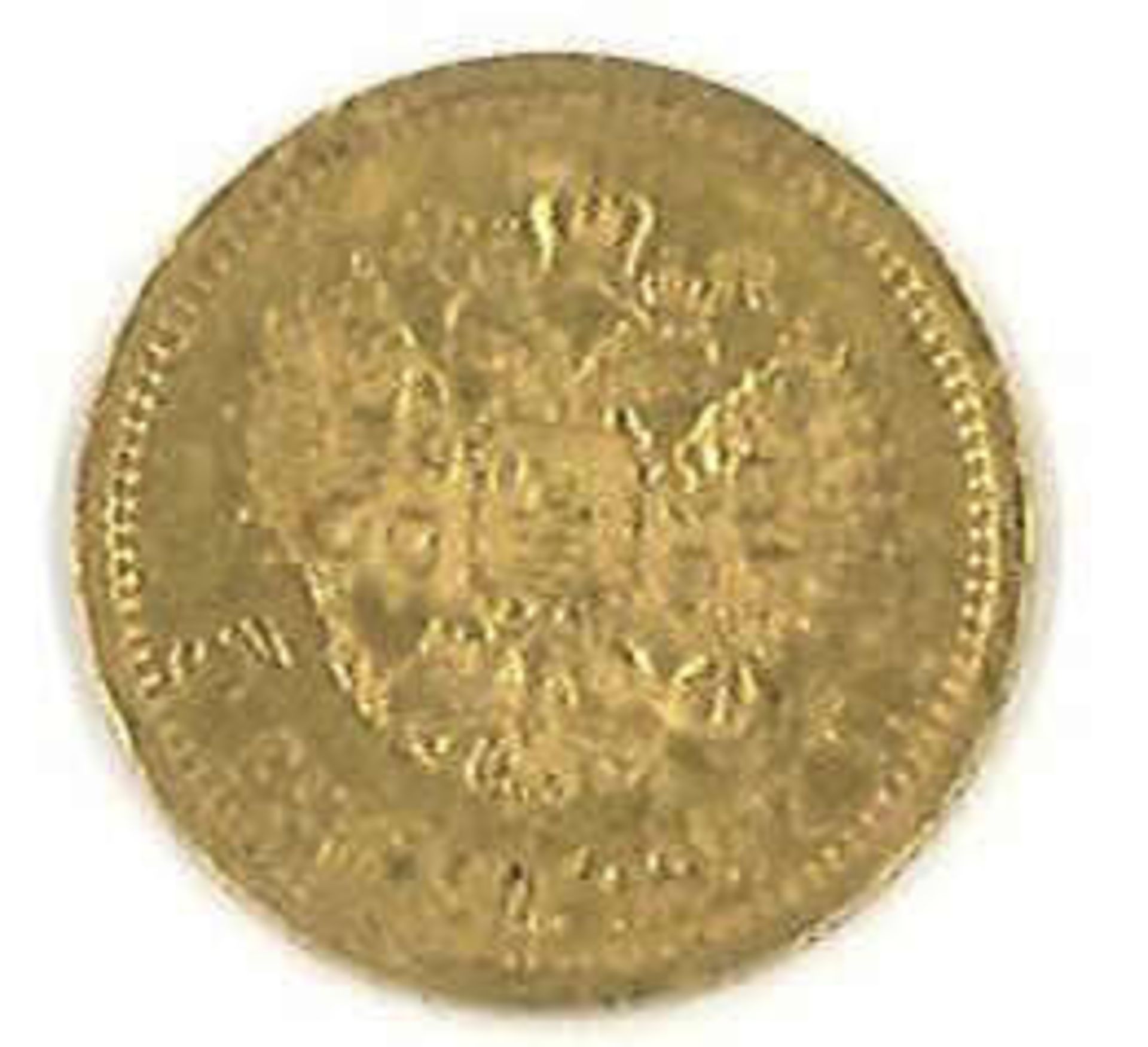 5 Rubel Goldmünze 1897, "Nikolaus II", SS-VZ