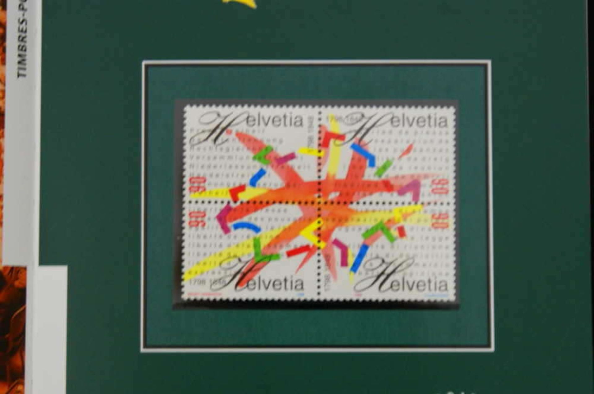 Briefmarken Jahrbuch der Schweiz (PTT) mit allen Ausgaben. postfrisch - Bild 2 aus 3
