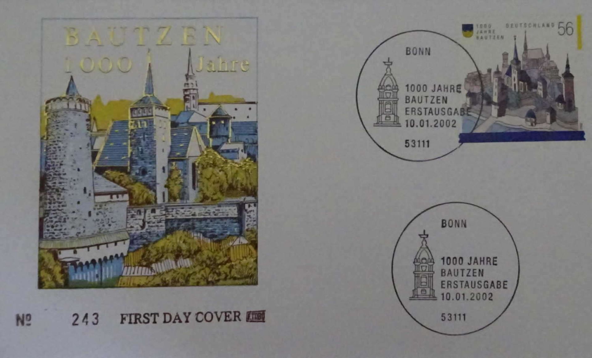 75 FDC BRD ab 2002 75 FDC Germany from 2002 - Image 3 of 3