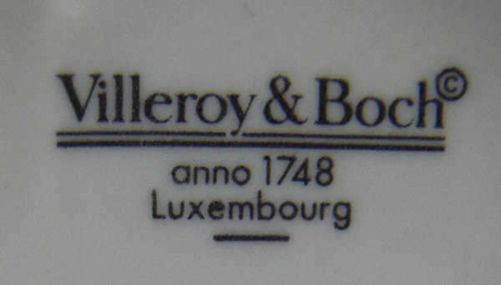 Villeroy & Boch "Luxembourg" Kaffee - Reste - Service, bestehend aus: 7 Tassen, 6 Untertassen, 5 - Bild 2 aus 2