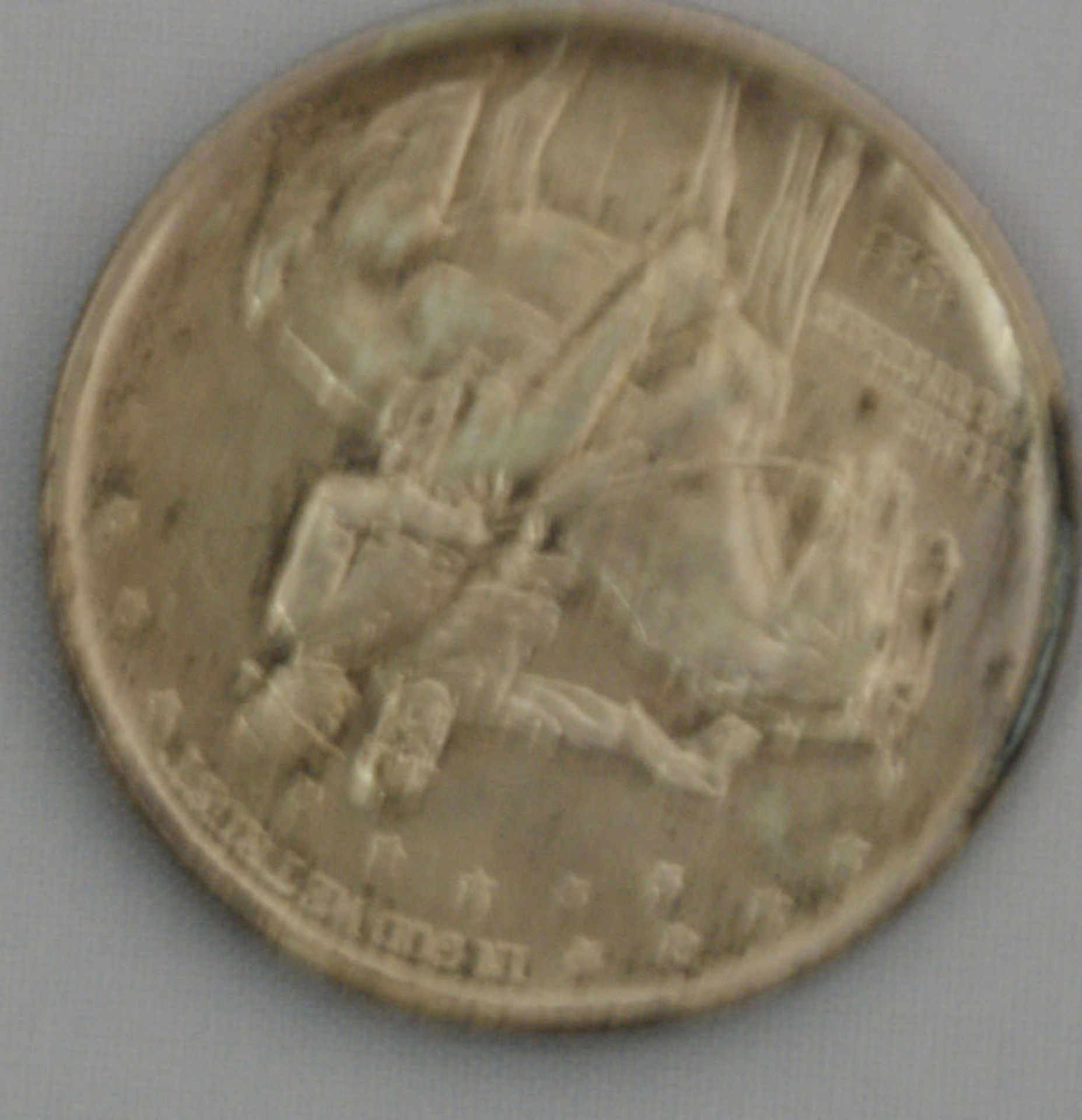 1/2 Dollar 1925, Stone Mountain, KM 157.1, Erhaltung: vorzüglich 1/2 Dollar 1925, Stone Mountain, KM - Bild 3 aus 3