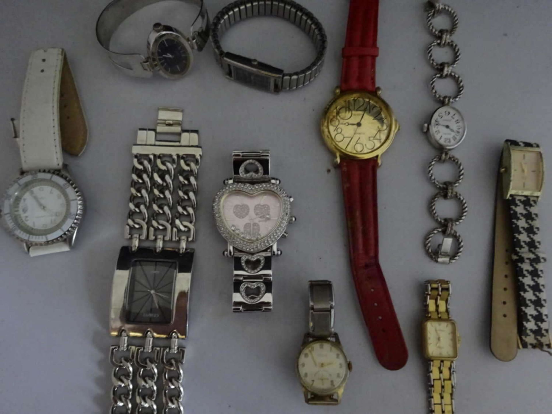 Konvolut Damen Armbanduhren, insg. 10 Stk. Funktion nicht getestet. - Bild 2 aus 2