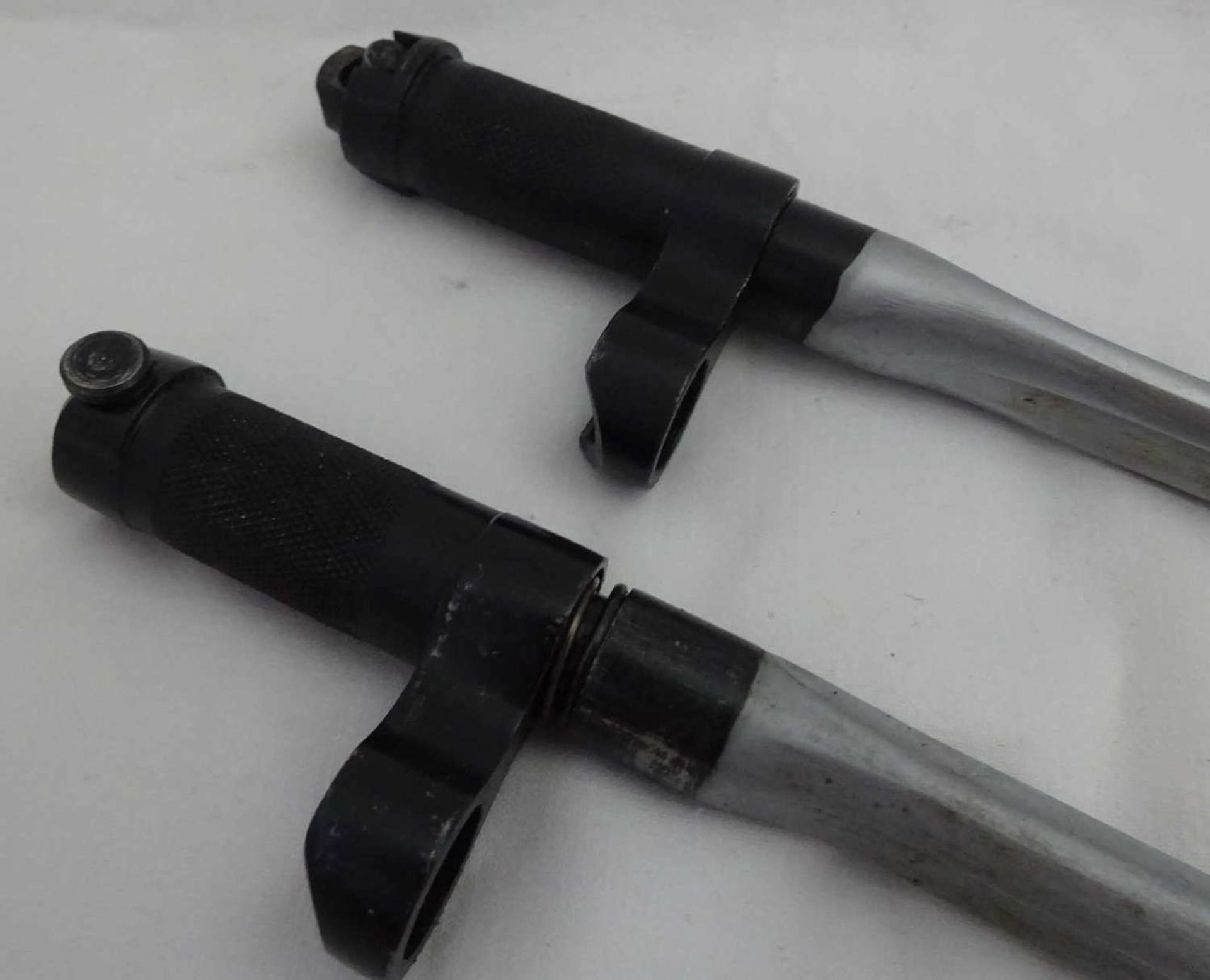 2 Libellen Bajonett, guter Zustand. Bitte besichtigen 2 dragonflies bayonet, good condition. - Bild 2 aus 2