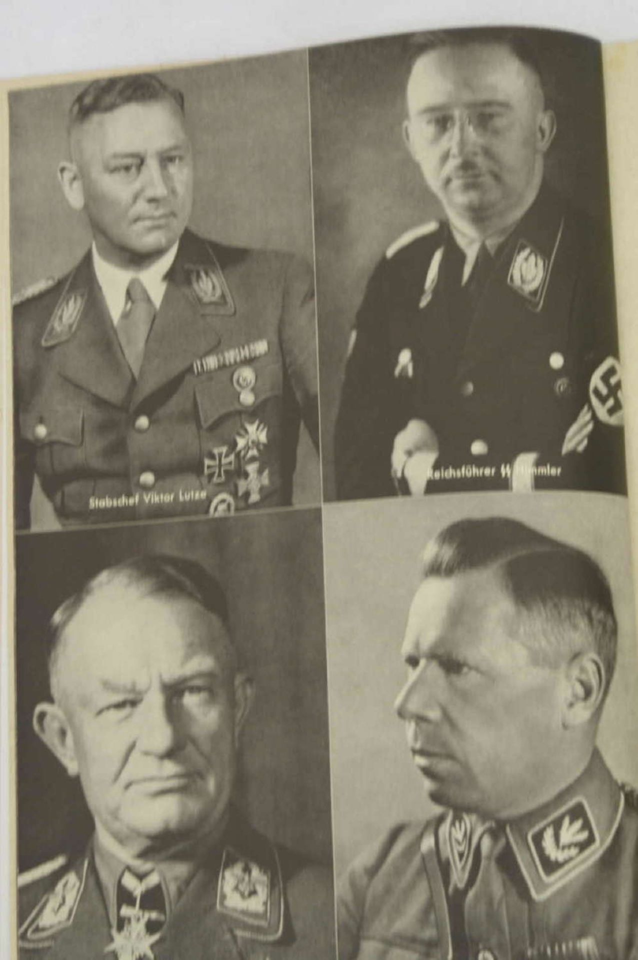 "6 Jahre nationalsozialistische Staatsführung - Das Werk Adolf Hitlers - herausgegeben zum 50. - Bild 2 aus 3