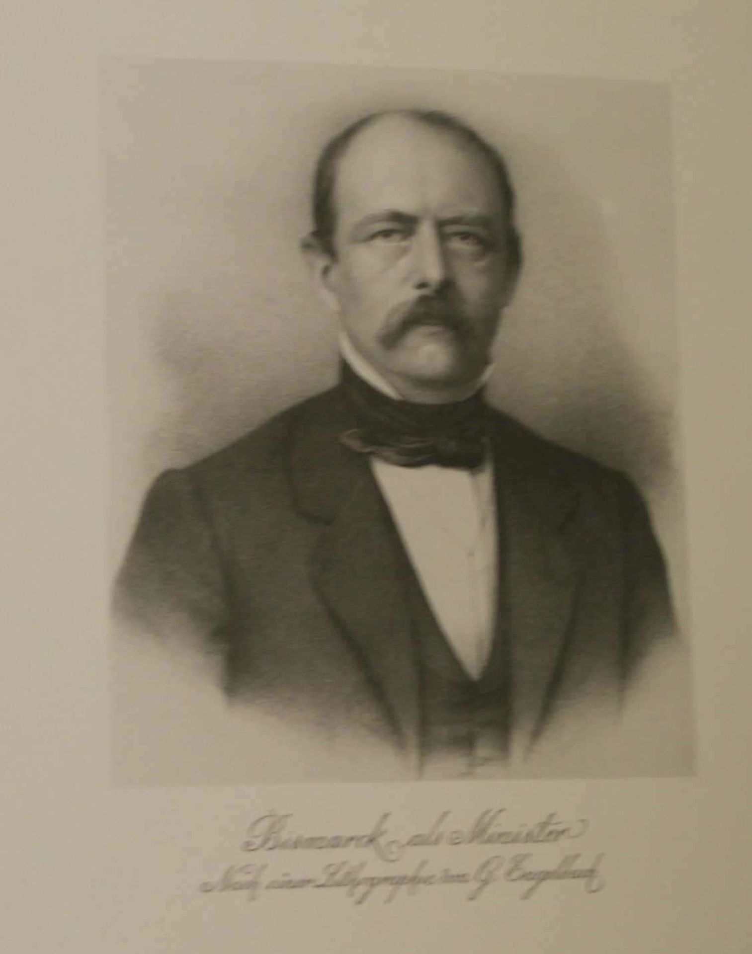 Bismarck "Ein Bild seines Lebens und Wirkens", Band I & II, von Dietrich Schäfer. guter Zustand - Bild 3 aus 5