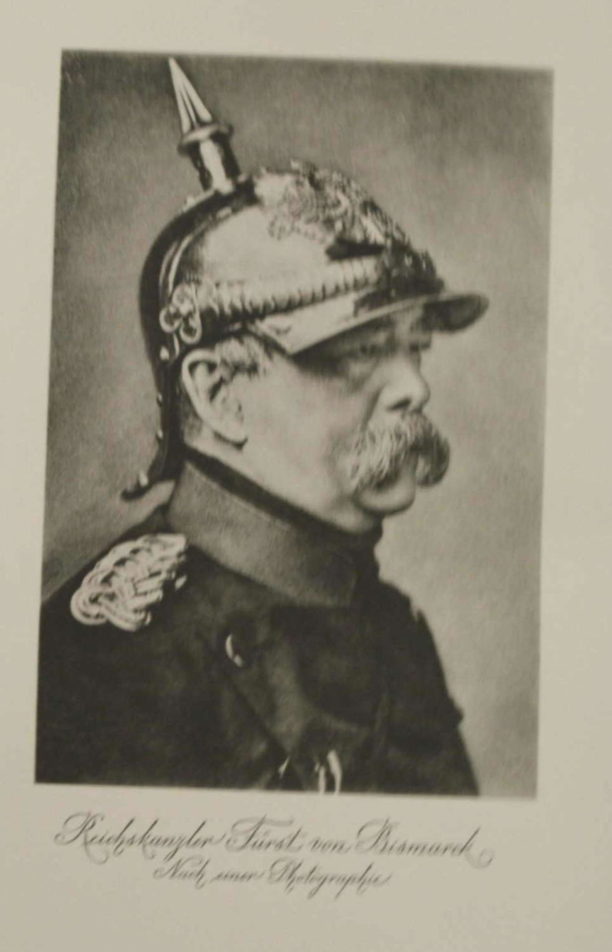 Bismarck "Ein Bild seines Lebens und Wirkens", Band I & II, von Dietrich Schäfer. guter Zustand - Bild 5 aus 5
