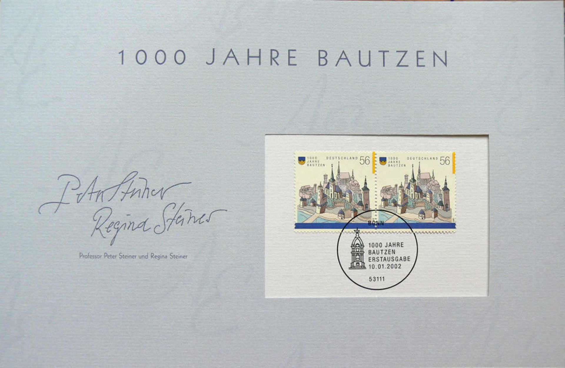 BRD, zwei Abo - Alben: 1. Atelier Edition 2002. 2. 10 Jahre deutsche Einheit. Germany, two - Image 3 of 8