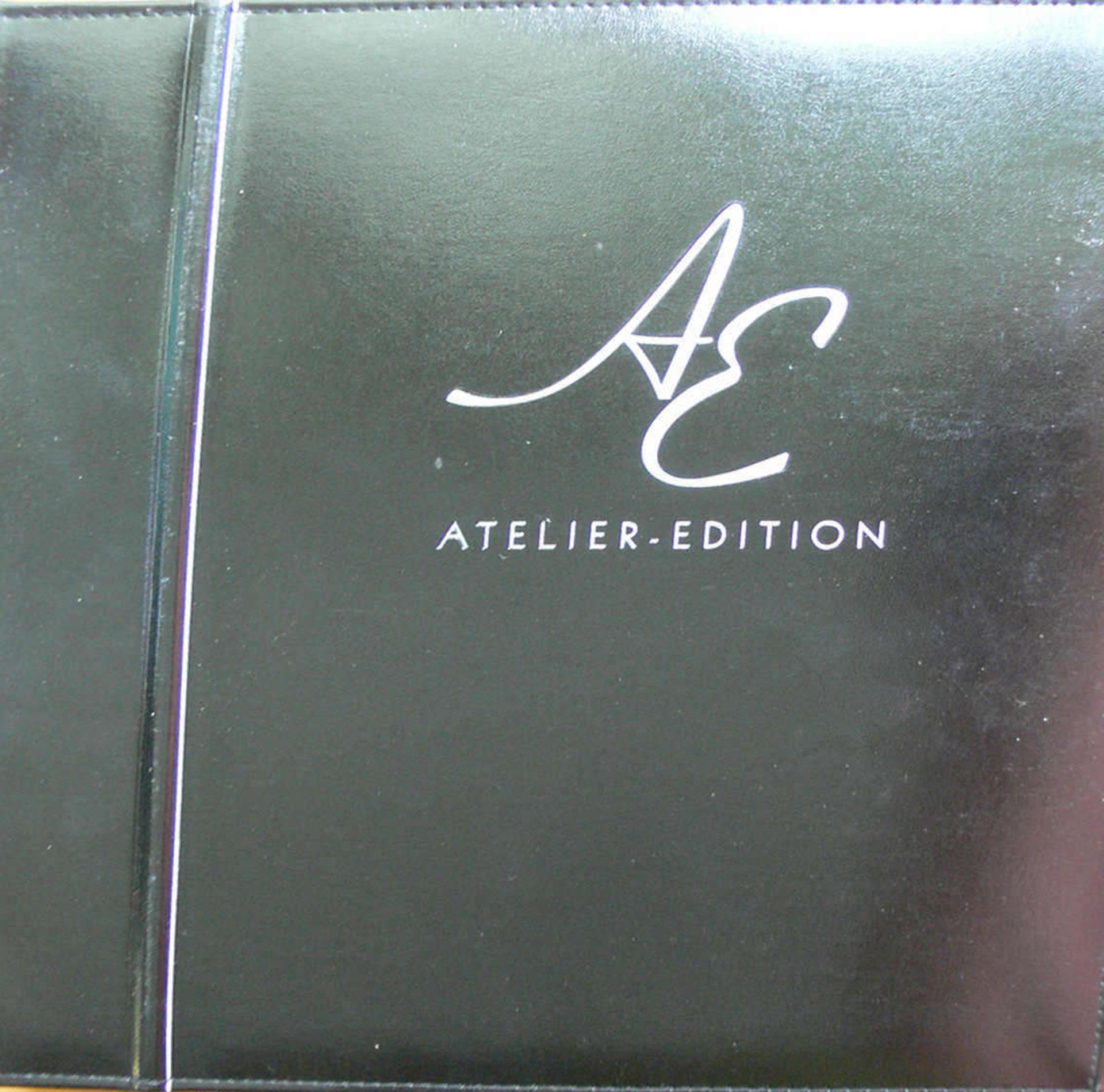BRD, zwei Abo - Alben: 1. Atelier Edition 2002. 2. 10 Jahre deutsche Einheit. Germany, two