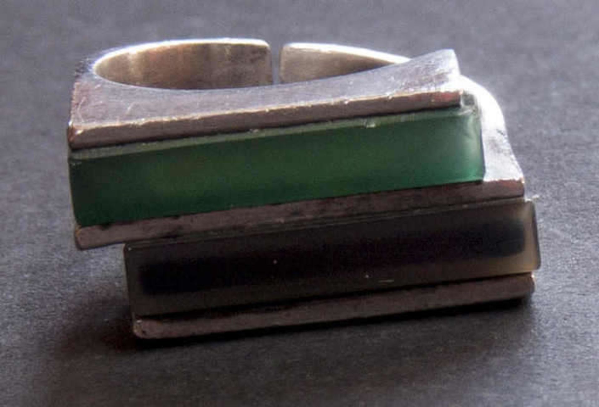 925er Silberring , Gr. 53 925 silver ring, Gr. 53