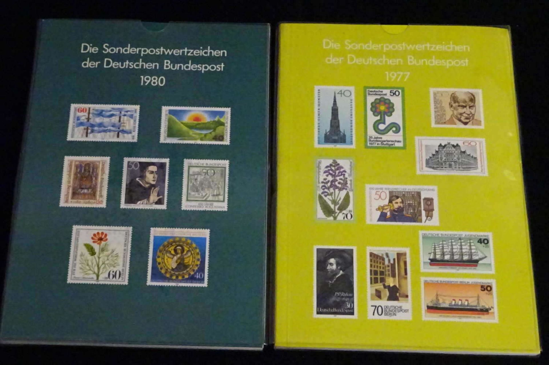 Sonderpostwertzeichen der Deutschen Bundespost 1980, Michel Nr,. 8, 1033-67. Michelwert 40,00