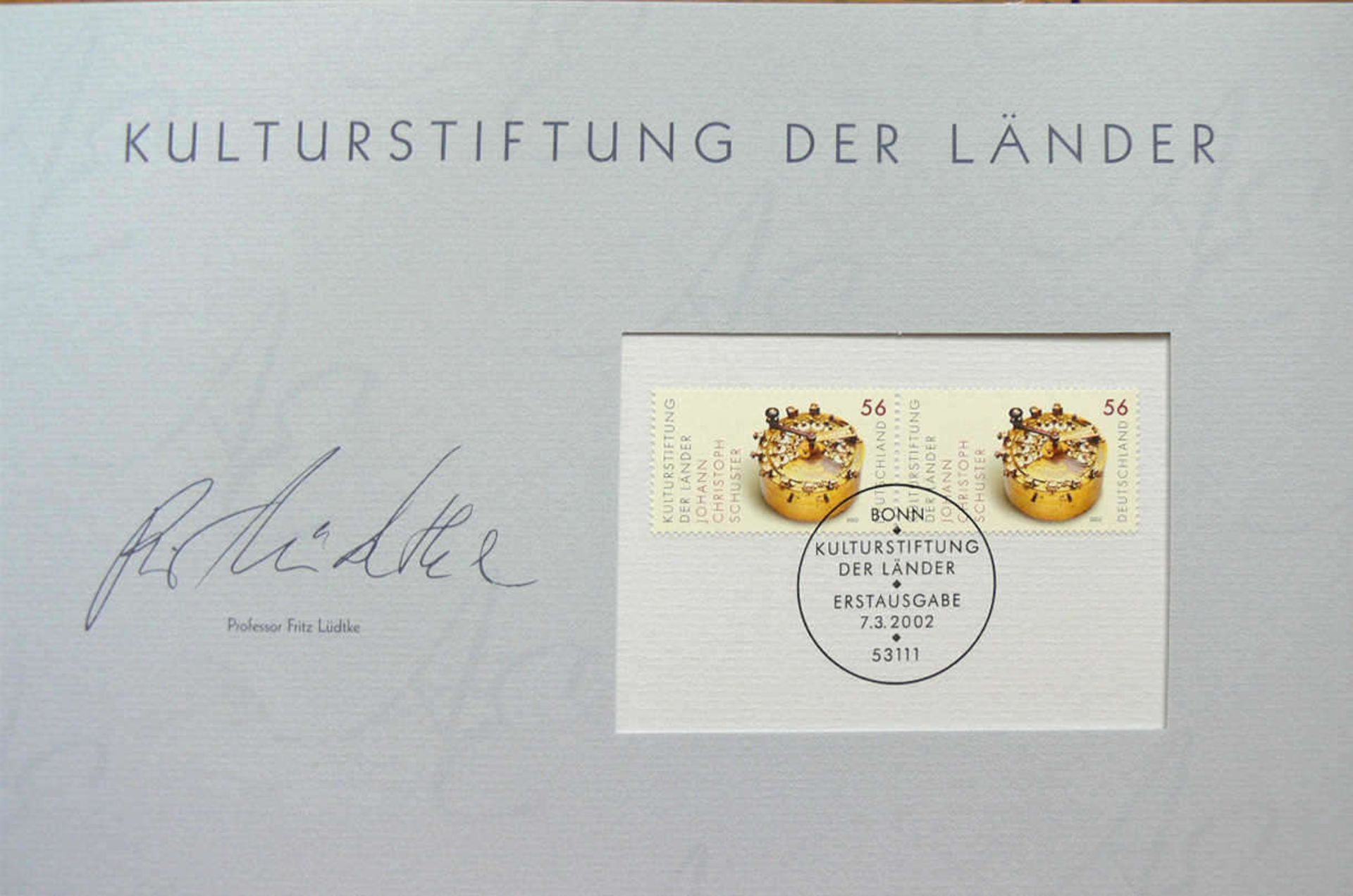 BRD, zwei Abo - Alben: 1. Atelier Edition 2002. 2. 10 Jahre deutsche Einheit. Germany, two - Image 4 of 8